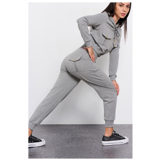 Bodytalk Γυναικείο παντελόνι φόρμας High-Waisted Jogger Pants